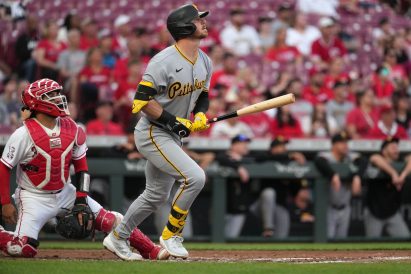 article image - Pirates Reds Baseball